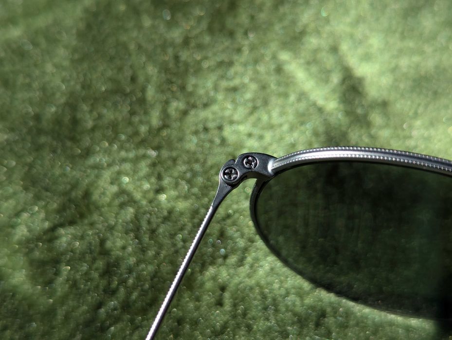 Okulary Ray-Ban Round Metal, rozmiar 53