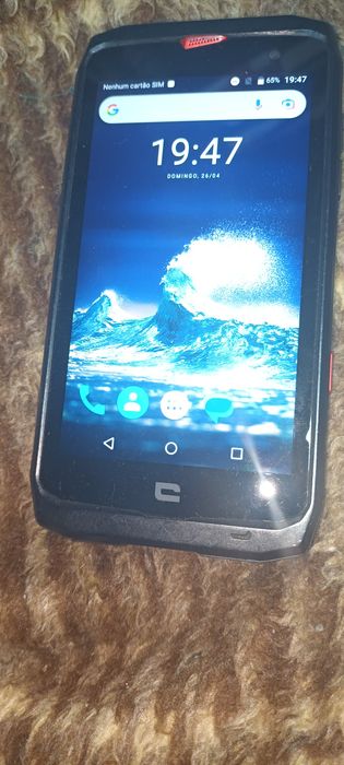 Smartphone crosscall action x3 vendo ou troco
