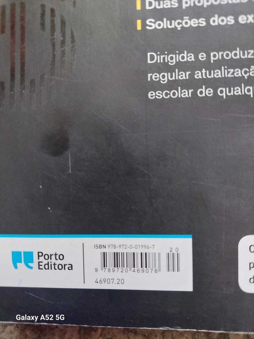 Preparação Para o Exame Final Nacional - Matemática A 11º Ano