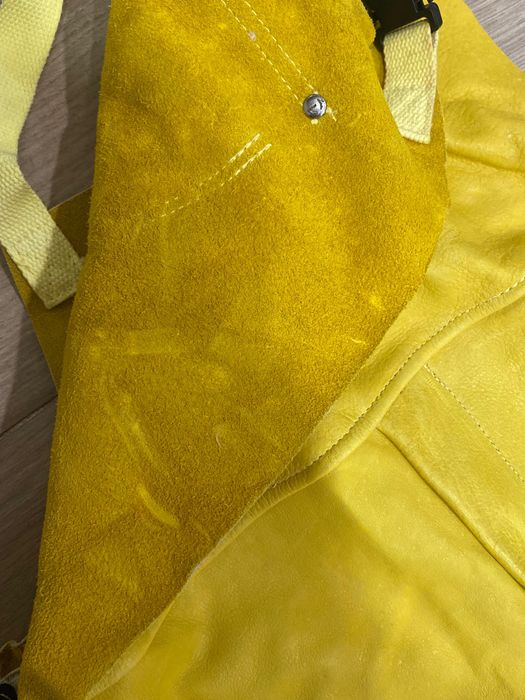 calça de peito Weldas Golden Brown tamanho XL