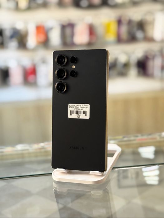 Samsung galaxy S25 Ultra 256GB Black Neverlock