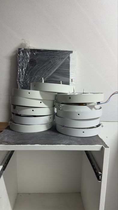 Plafón LED Circular