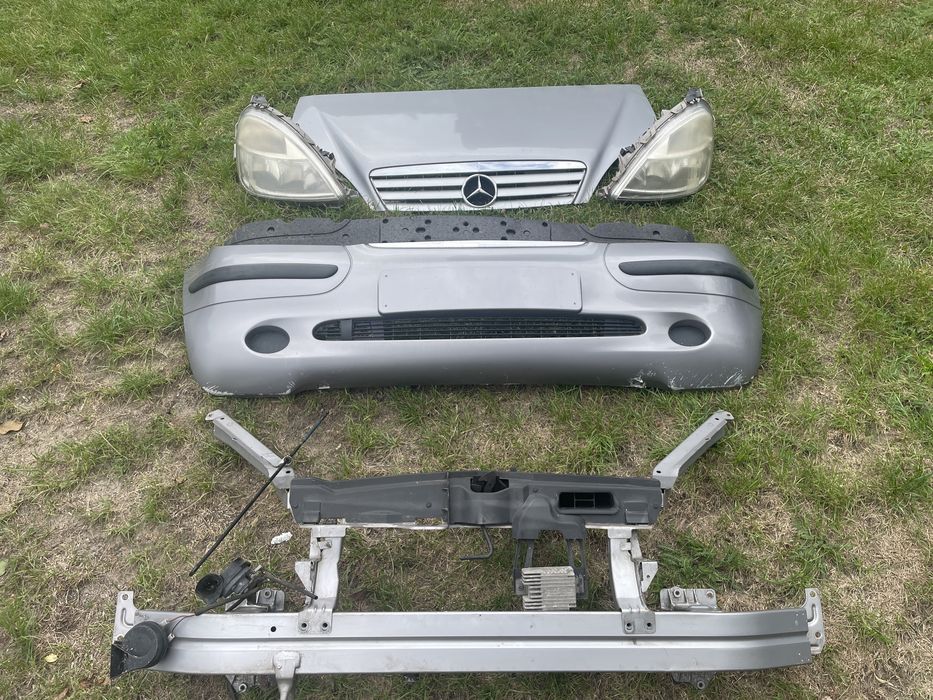 Lampa Maska Zderzak pas przedni  Mercedes A-klasa w168 oryginał