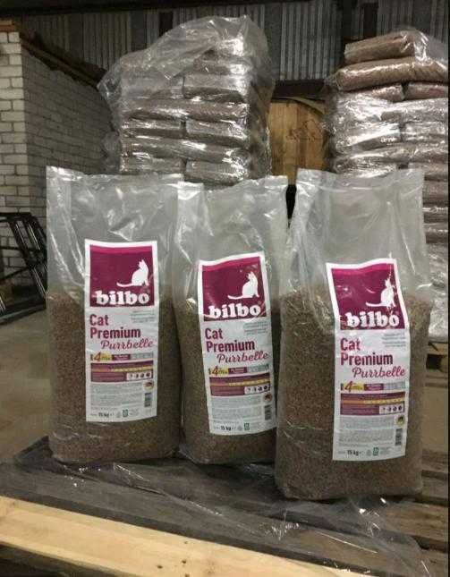 корм для котов Bilbo Purr purr 15кг