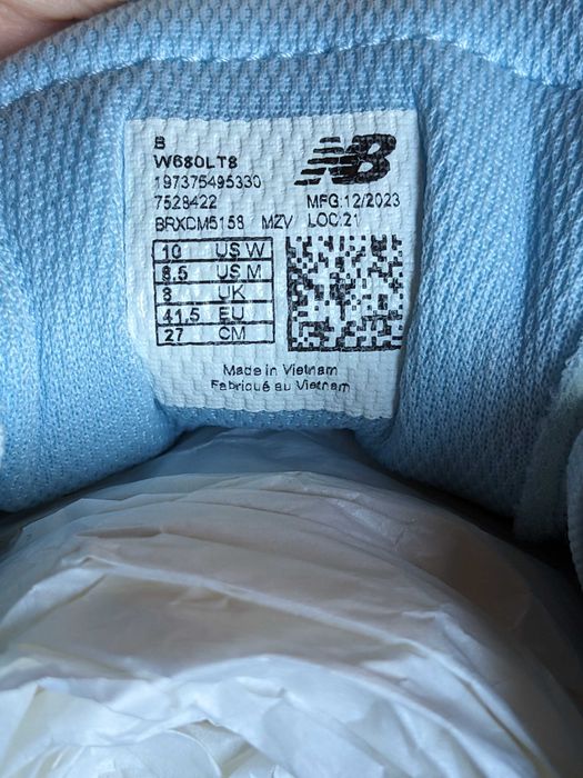 New Balance Fresh Foam 680v8 41,5/27cm