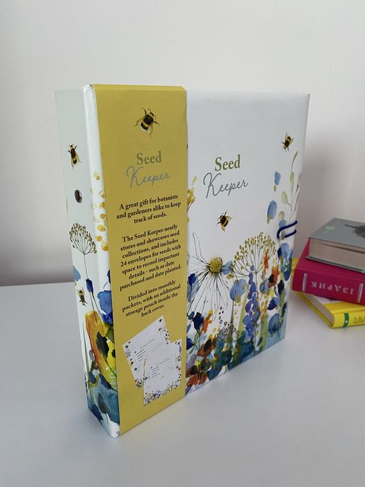 Планер КВІТНИКАРКИ для зберігання насіння