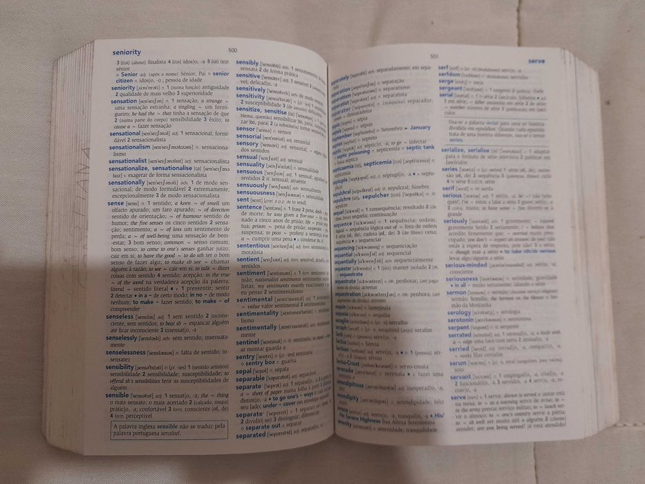 Dicionário inglês-português