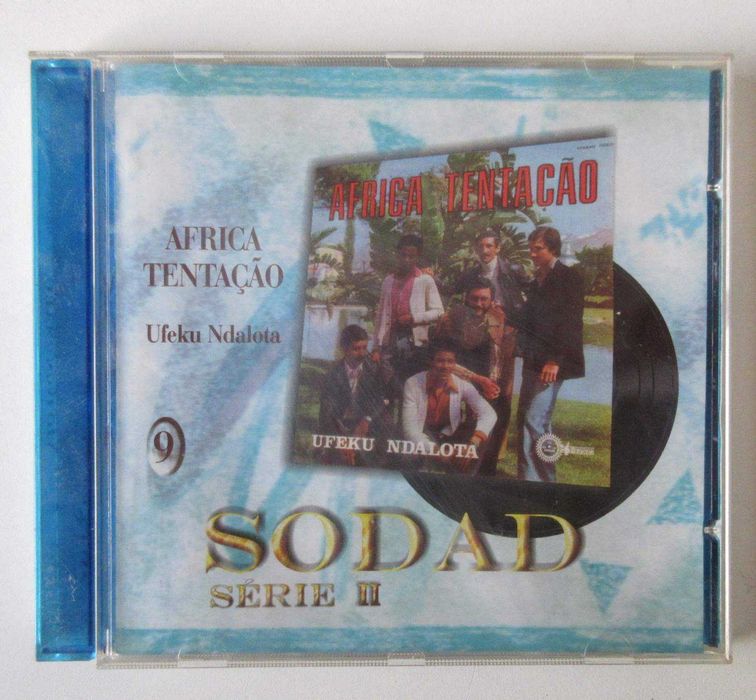 ÁFRICA TENTAÇÃO - Ufeku Ndalota (CD)