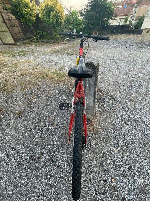 Bicicleta em boas condições
