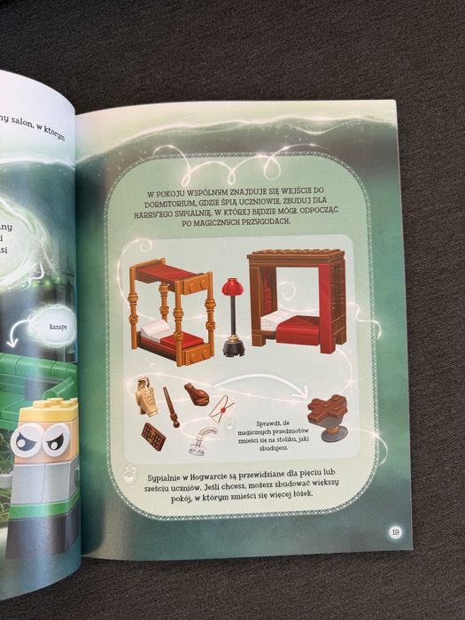 Lego Harry Potter ponad 100 pomysłòw