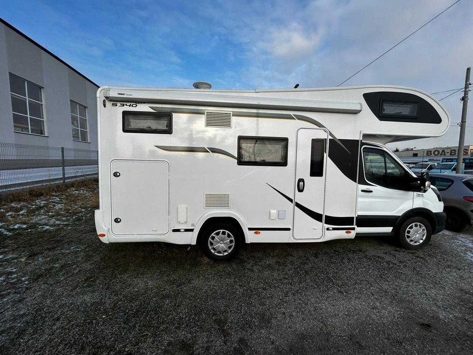 Cesja leasingu Camper BENIMAR S340 SPORT
