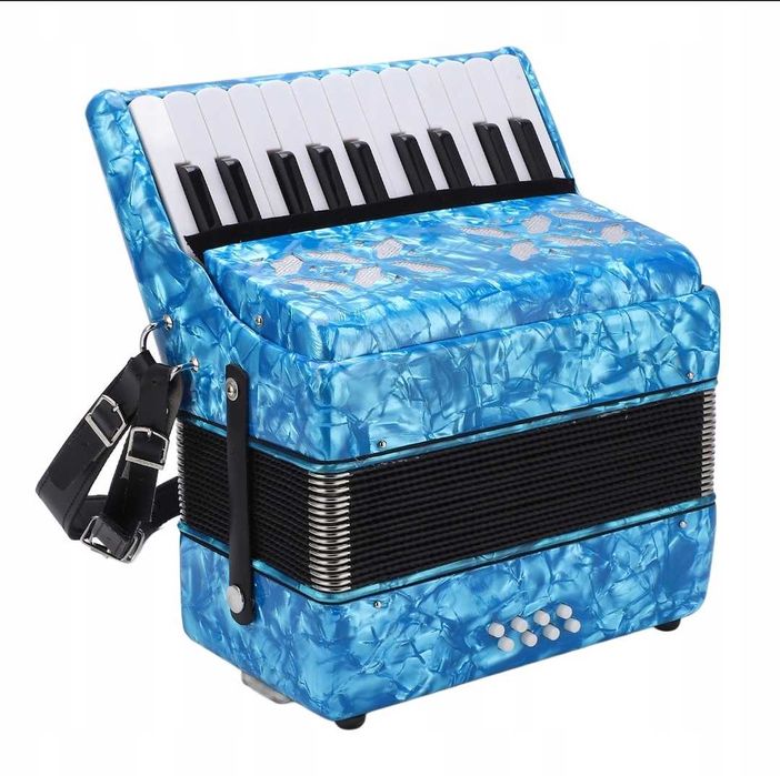 Akordeon 22 klawiszy 8 Bass dla dziecka prezent instrument