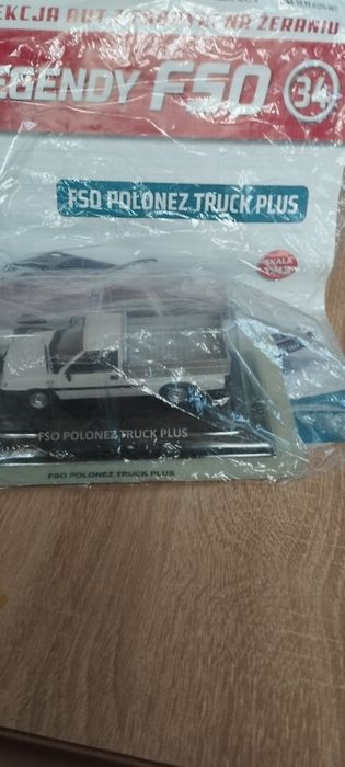 Modele Legendy FSO  Skala 1:43