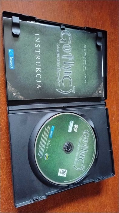 GRA PC Gothic 3 Zmierzch Bogów PL