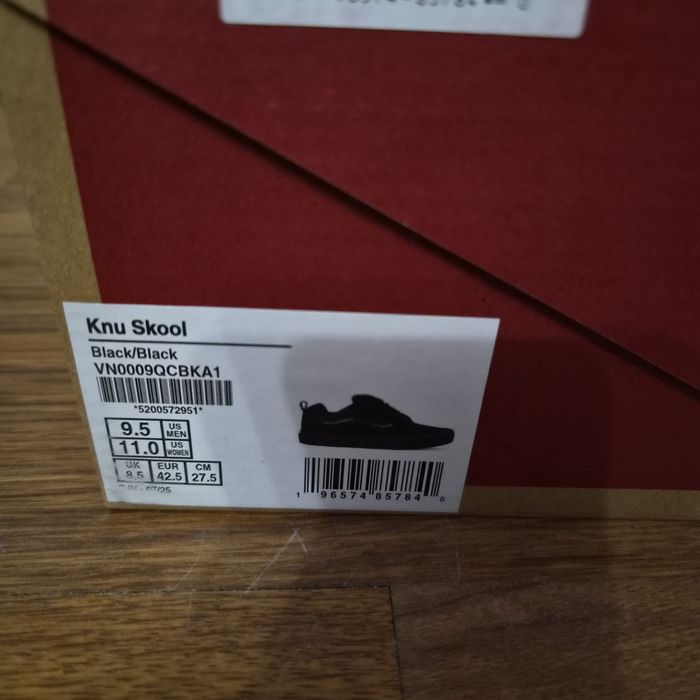 Buty trampki męskie vans knu skool 42.5
