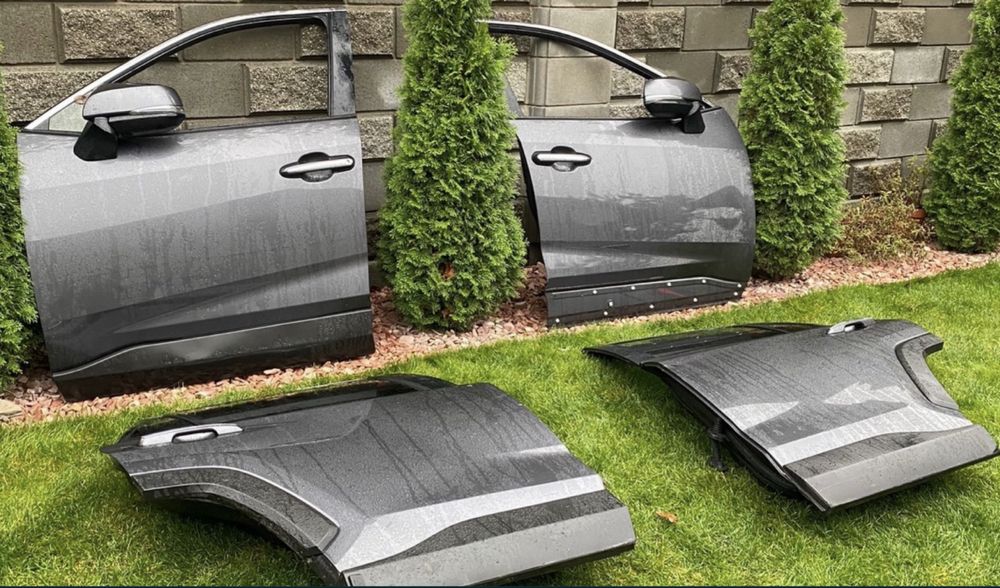 Toyota Rav 4 2019 - 2025 дверь, дверь, дверка