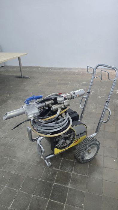 Agregat Wagner HC940