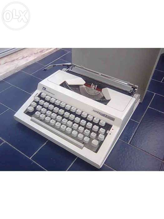 Máquina de escrever manual contessa 2 de luxe »» ta triumph-adler