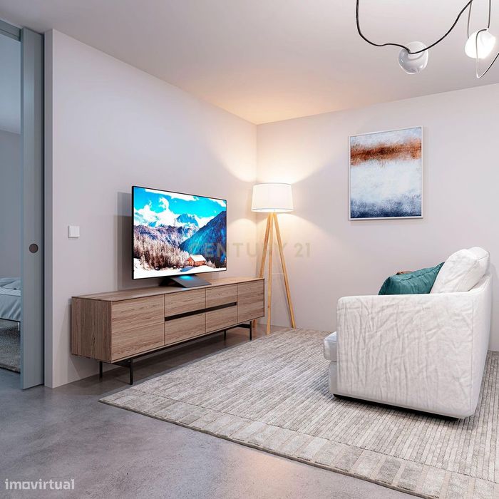 Apartamento Novo com Vista para a Cidade em Viana do Castelo