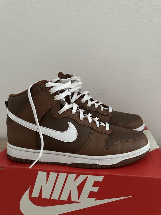Чоловічі красовки Nike Dunk High,розмір 42-43