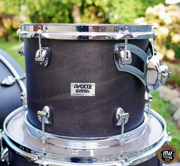 ‼️ Perkusja Ayotte Bedford 22", 12", 16" Ebony Stain ‼️