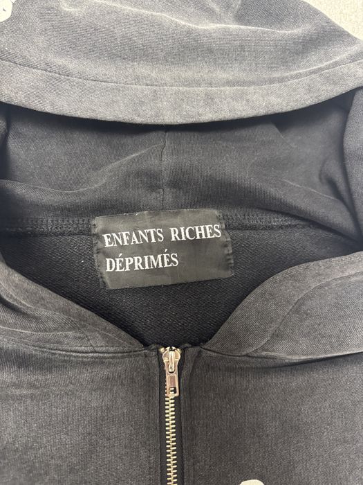 Зіп Худі ERD/ Кофта Enfants Riches Déprimés/ ЕРД