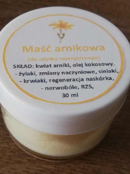 Maść arnikowa 2 szt po 30 ml.