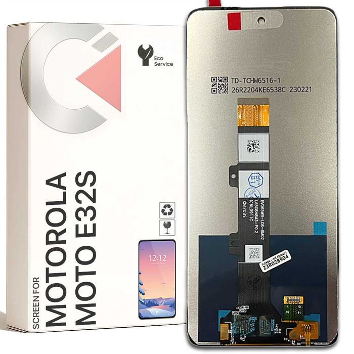 Wyświetlacz Lcd Do Motorola Moto E32 E32S Xt2227