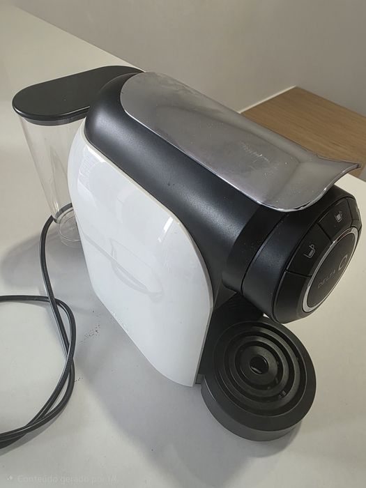 Máquina de Café Delta Q Branca – Como Nova + Oferta de Cápsulas