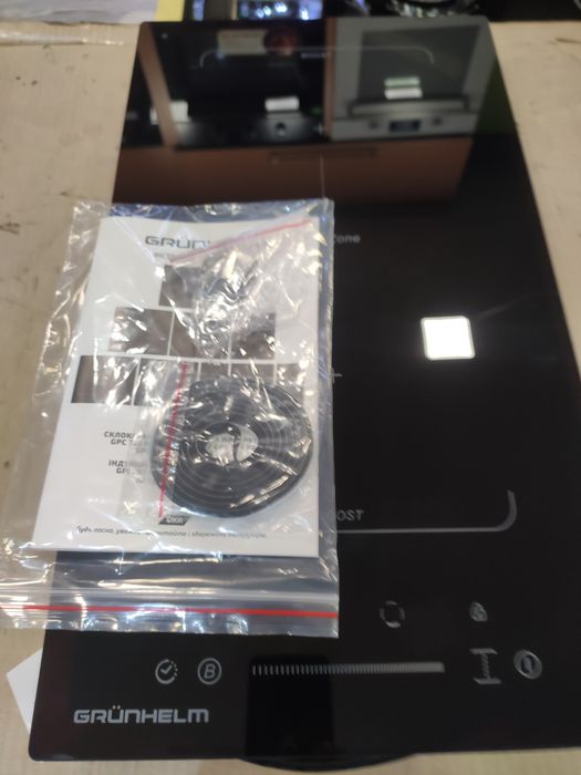 Новая Поверхность индукционная GRUNHELM GPI 525BF черная