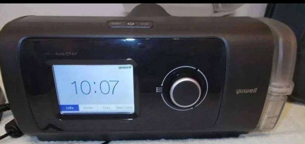 Новий автоматичний сіпап апарат Yuwell Auto Cpap YH-480, біпап, швл