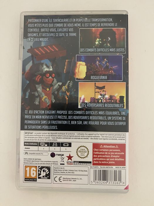 Dead cells switch