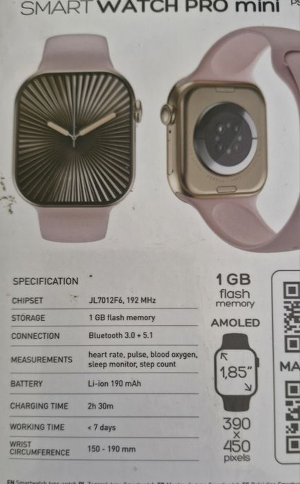 Smart watch pro mini