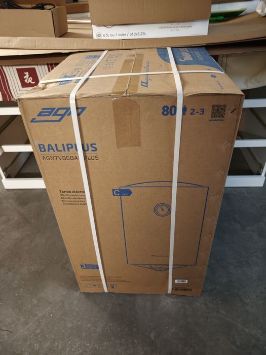 Cilindro termo acumulador 80L