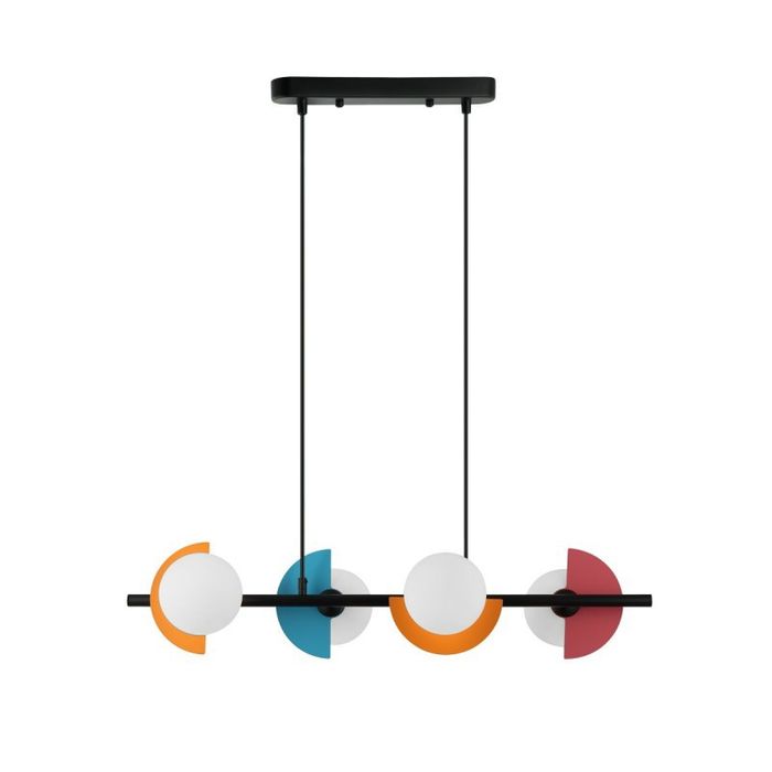 Lampy Bauhaus kolorowe