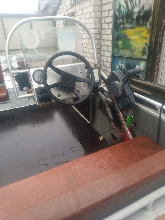 Продам лодку Крим, мотор Ямаха 25.