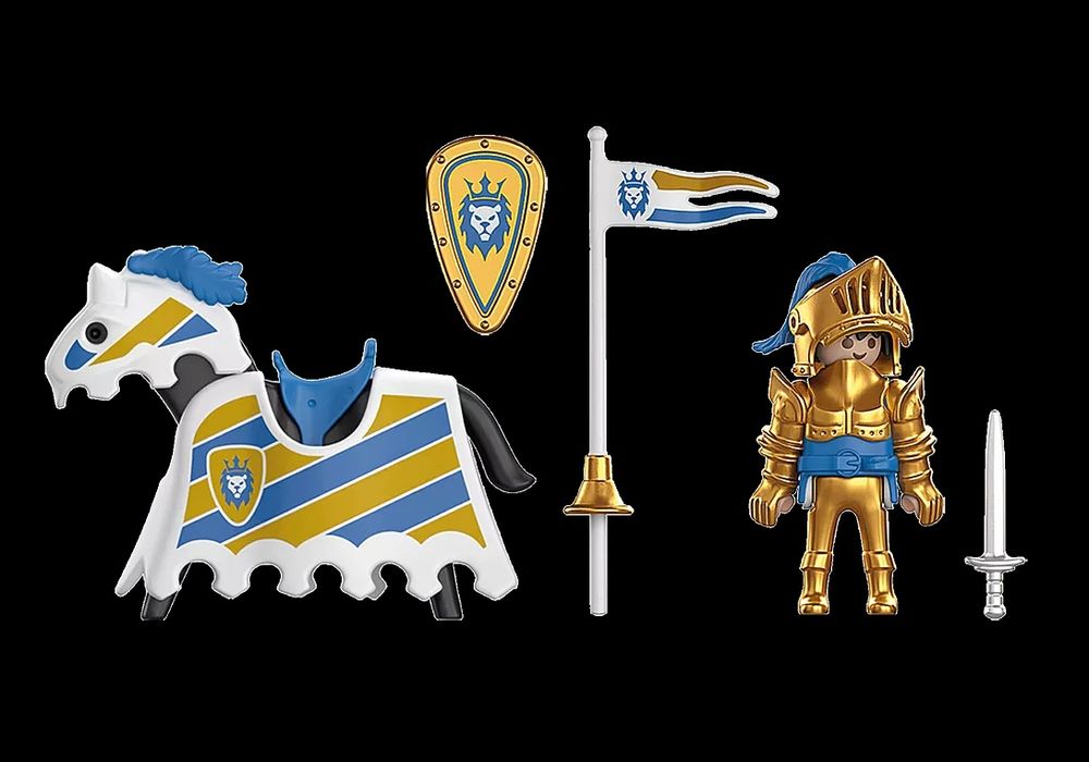 Playmobil Cavaleiro edição limitada NOVO