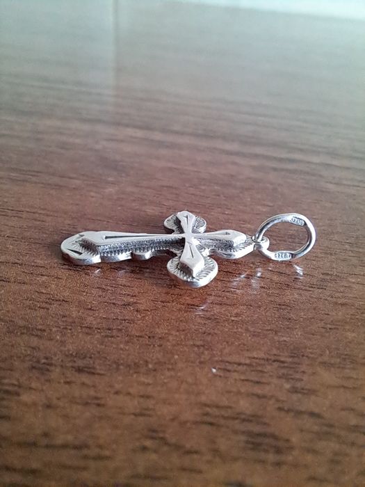 Срібний хрестик 925пр.