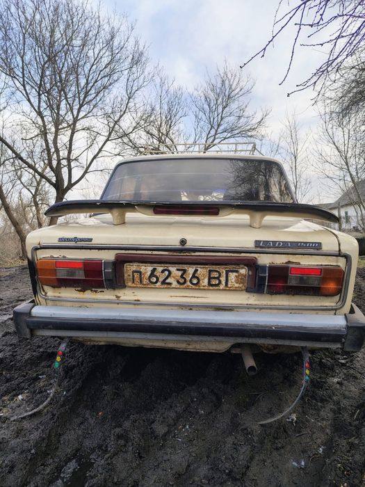 ВАЗ 2106, 1.6 бензин, шестерка на ходу