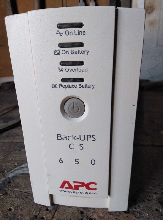 Ups APC Back-UPS CS 650 Leiria, Pousos, Barreira E Cortes • OLX Portugal