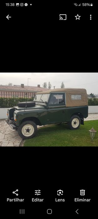 Land rover serie2b