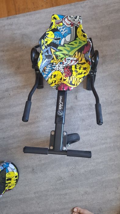 Vendo Hoverboard com Kart