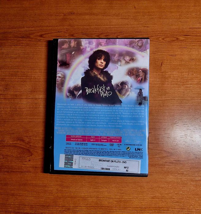 BREAKFAST ON PLUTO (Neil Jordan)Cillian Murphy/Stephen Rea/Liam Neeson
