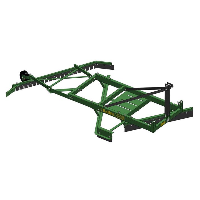 Równiarka drogowa dwulemieszowa 2 m, skręcana śrubami