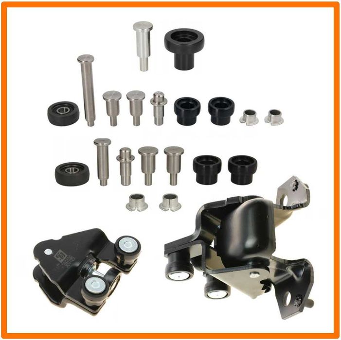 Ролик двери боковой CITROEN Berlingo PEUGEOT Partner Ситроен Пежо