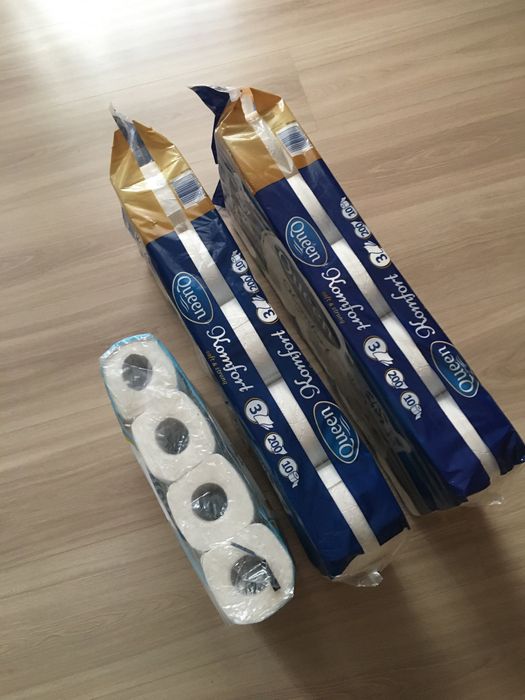 Papier higieniczny Queen x2 paczki,szybka wysyłka!