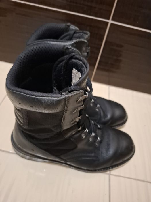 Buty wojskowe Demar czarne 926/MON roz. 28/43.