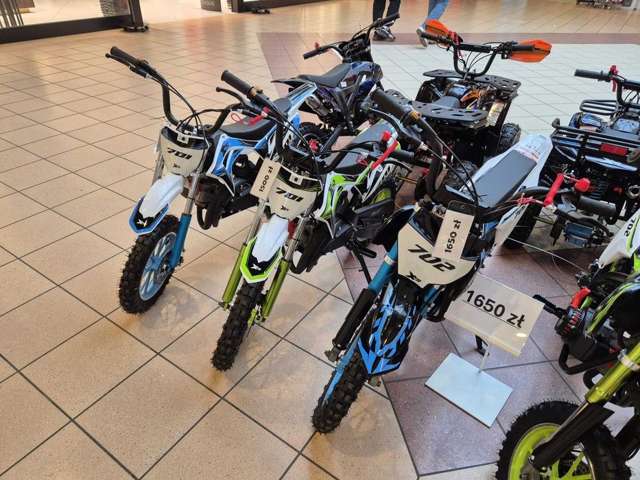 Mini Cross quad 50 ccm pit bike kross pocket NOWY