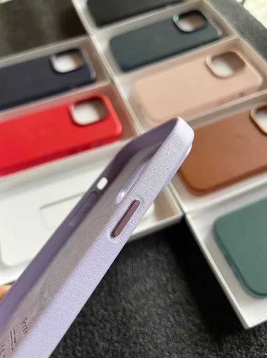 Capas iPhone 12, 12 Pro, 13, 13 Pro, 14, 14 Pro em Pele sintética