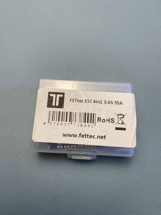 ESC for drone FPV Fettec 35amps64409378893697121